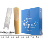 D'ADDARIO RCB1030 ROYAL CLARNET 3.0 тростини для кларнету 10 шт.